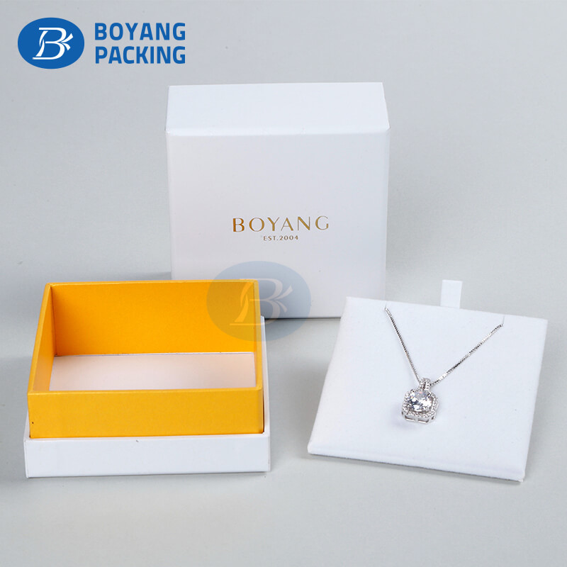 customized jewelry packaging boxes