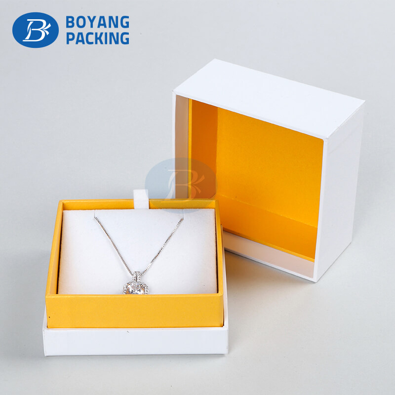 customized jewelry packaging boxes