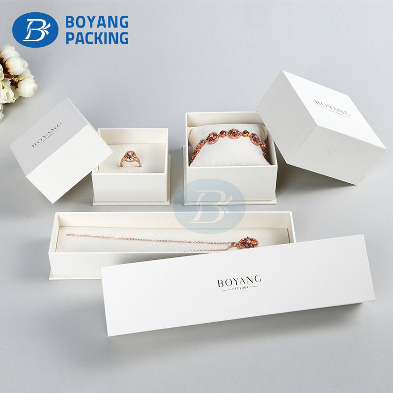 customized jewelry packaging boxes