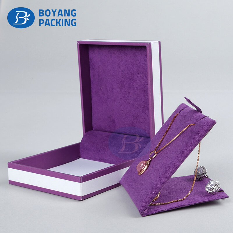 Customized jewellery gift boxes