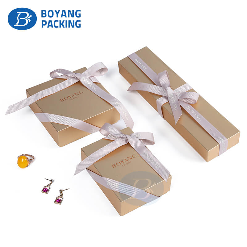 jewelry packaging custom