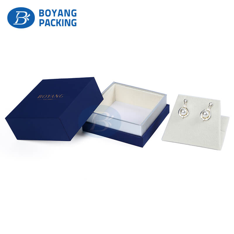 Custom paper jewelry box sets