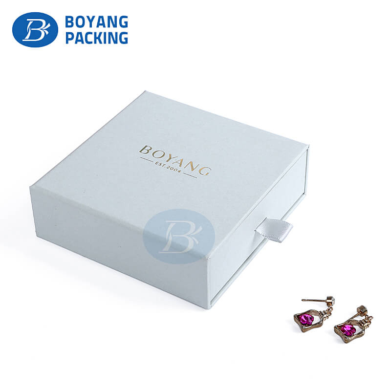 Custom jewelry packaging boxes