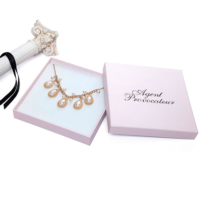 Custom luxury paper Jewelry gift box