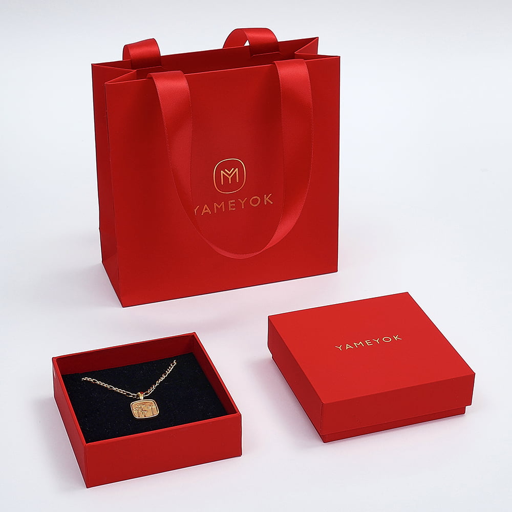 custom necklace packaging box