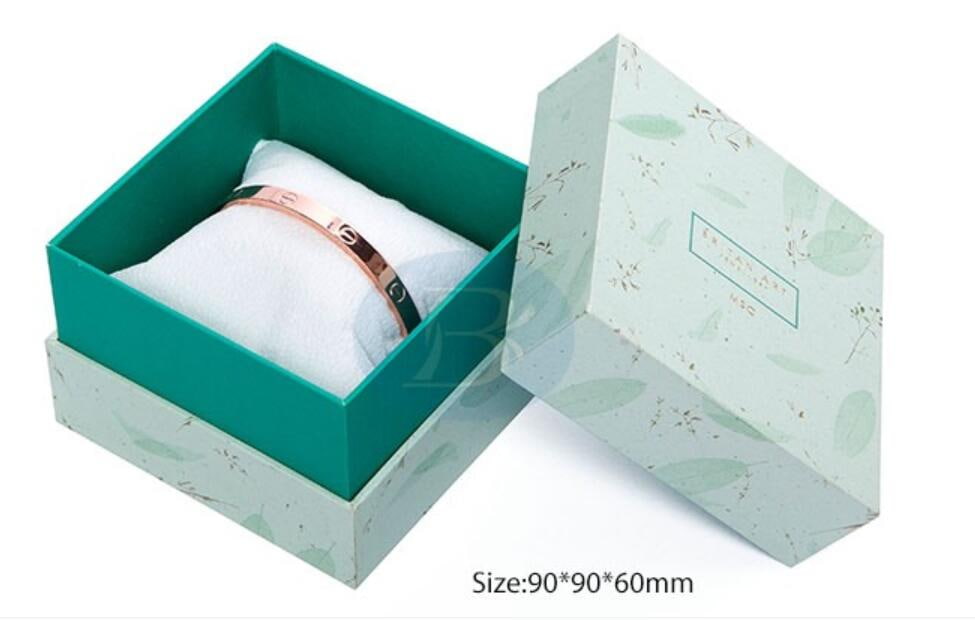 Five core advantages and cost analysis of customized bracelet boxes