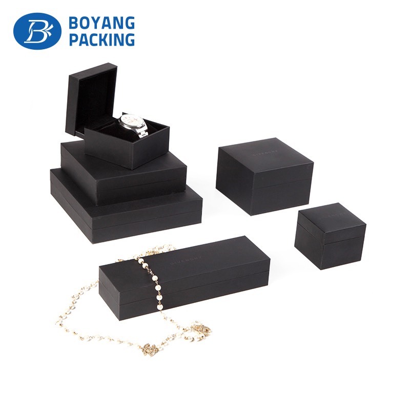 mens black jewelry box