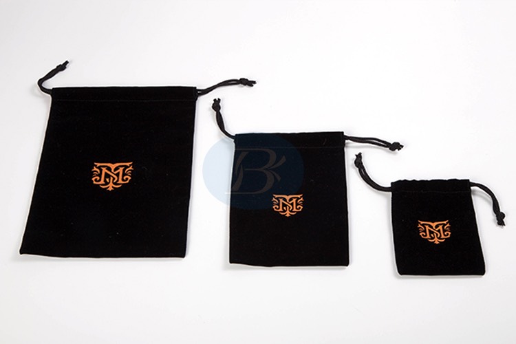 velvet jewelry drawstring pouches