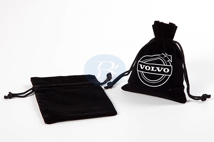 Wholesale black jewelry pouch