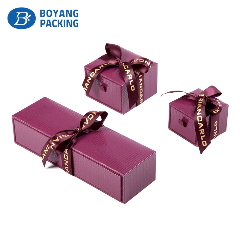 jewellery box manufacturers