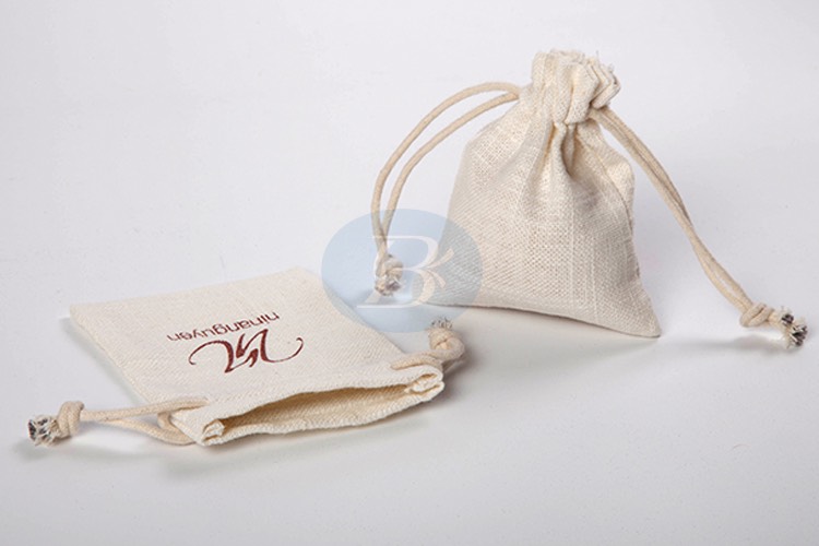 custom jewelry drawstring pouch bag