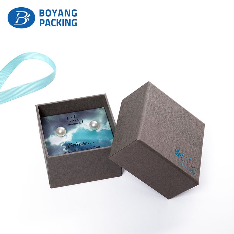 jewelry packaging boxes