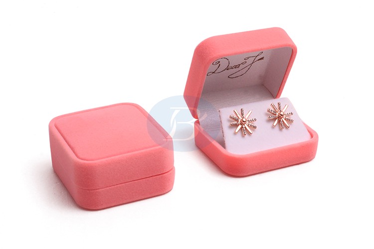 custom elegant pink jewelry box set