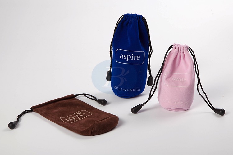 velvet drawstring bag manufacturer