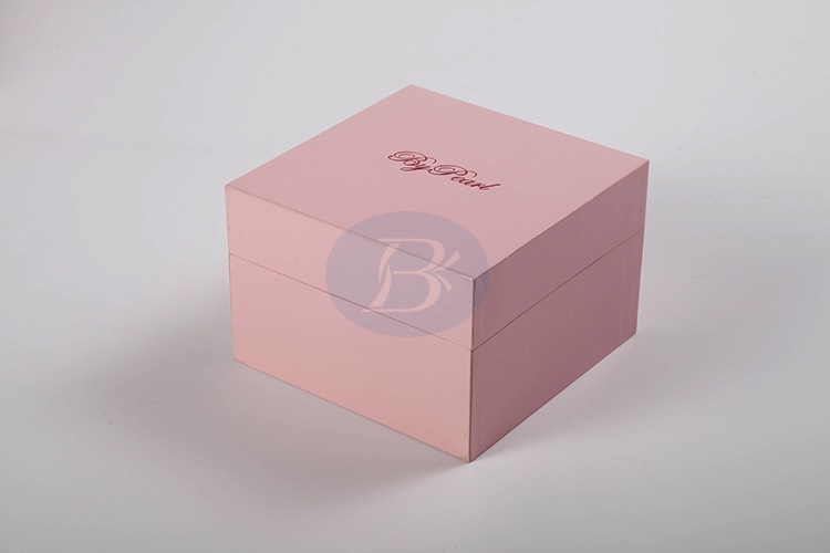 custom pink jewelry boxes set