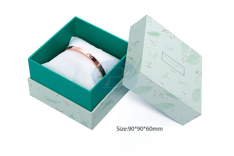 custom paper jewelry box