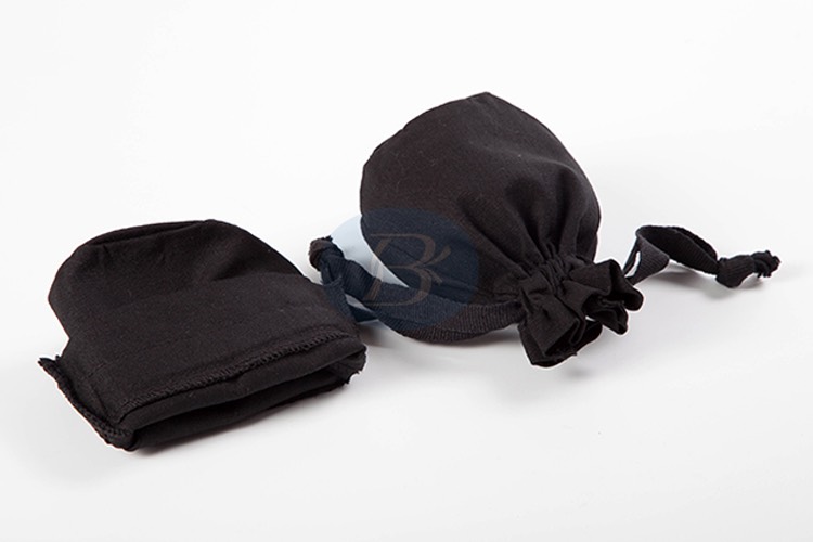 Wholesale cheap velvet drawstring bag