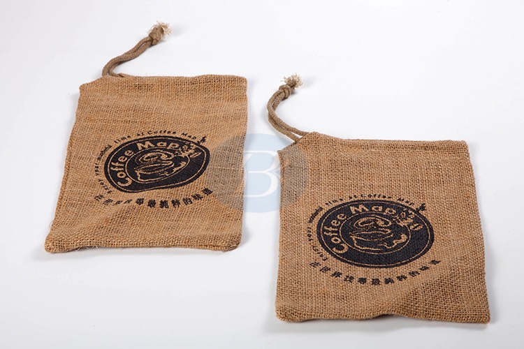 jute drawstring bags samples