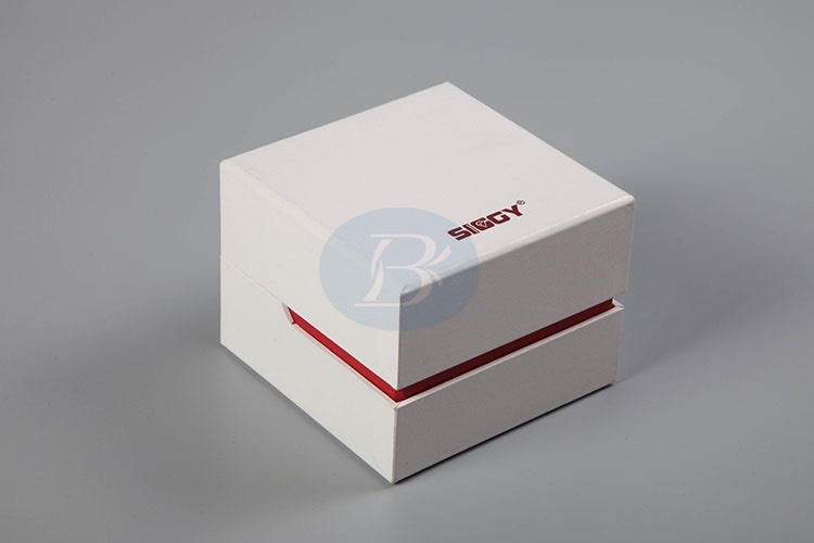 hot sale white paper box of jewelry