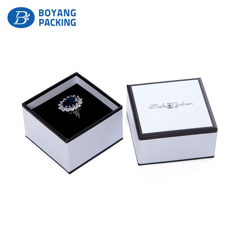 luxury earring packaging box