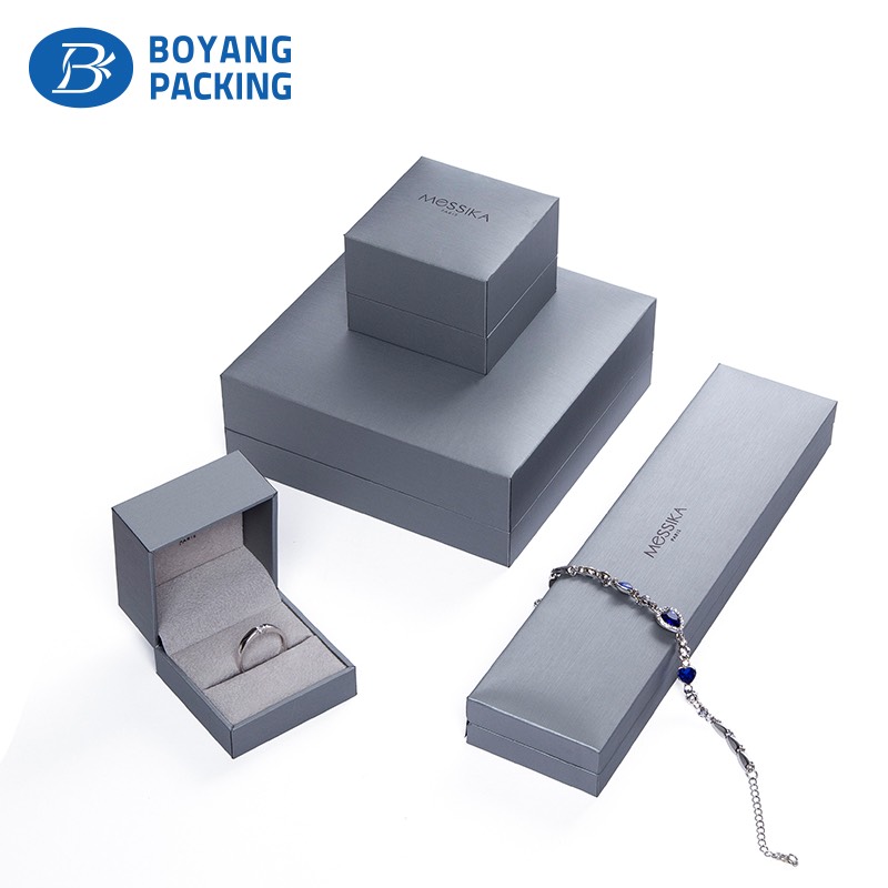 plastic jewelry box packaging