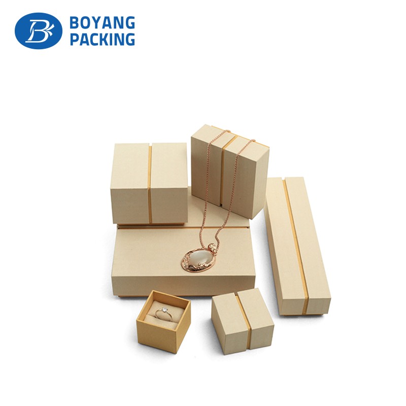 paper jewelry box packaging