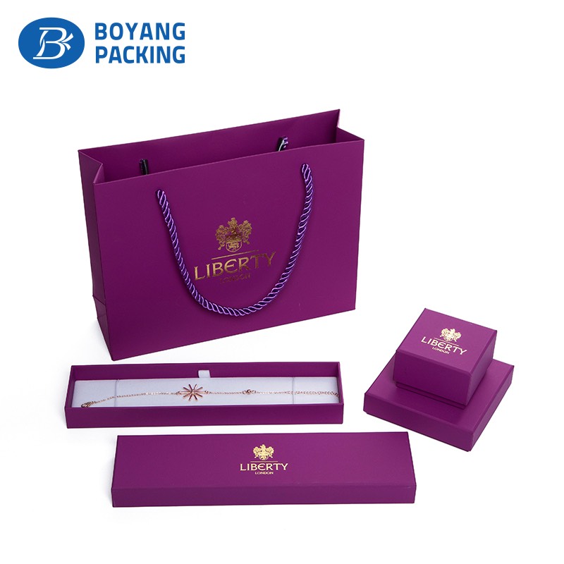 luxury jewellery packaging boxes