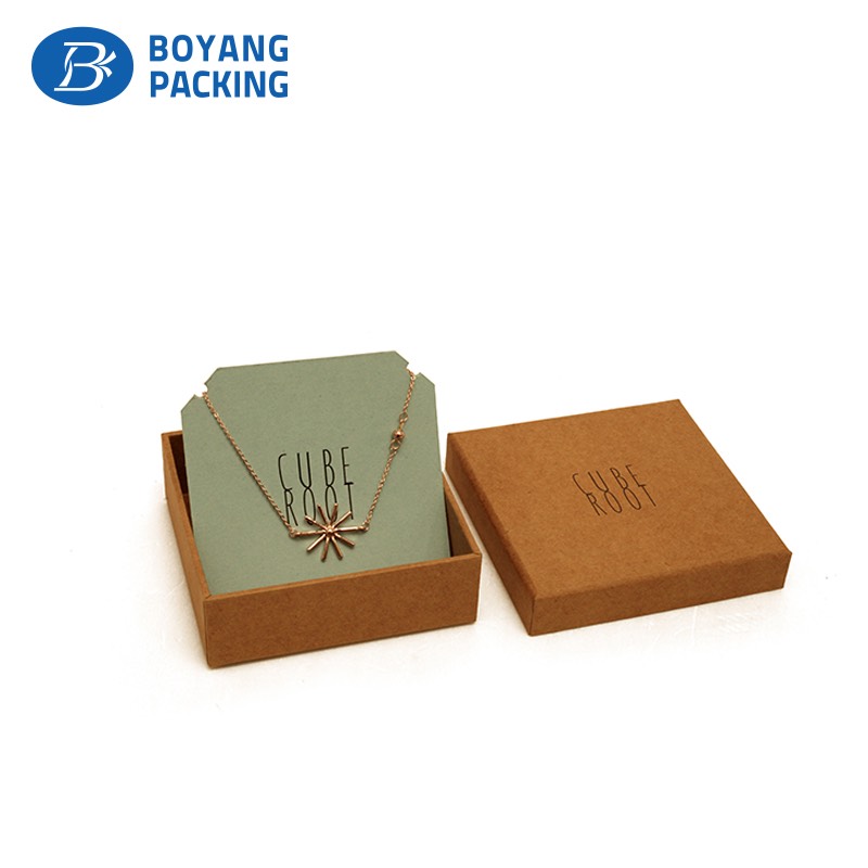 popular paper earring box