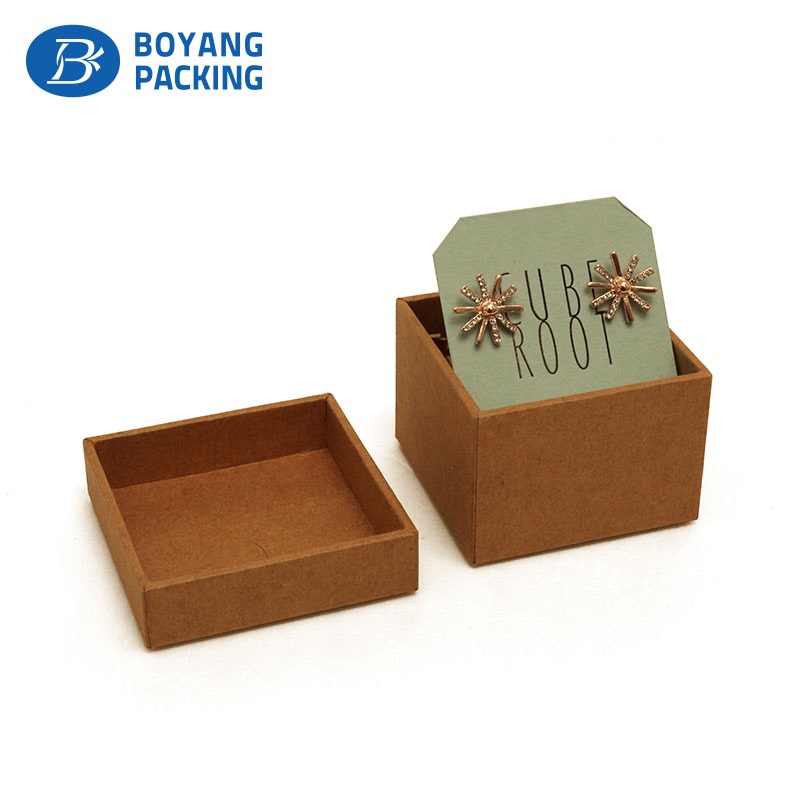 popular paper earring box