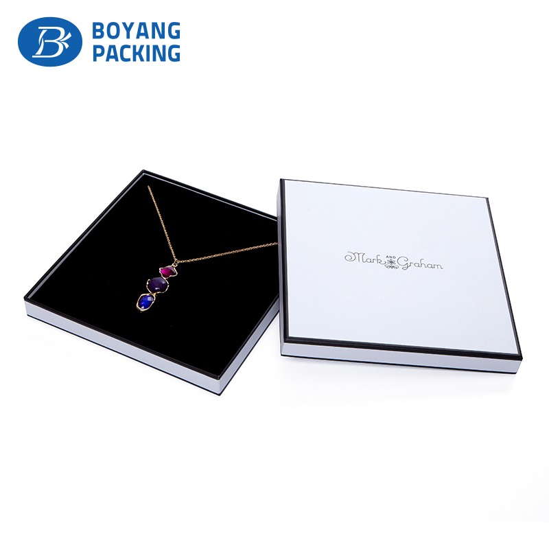 jewellery presentation pendant boxes