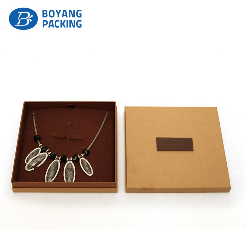 good quality jewelry pendant boxes