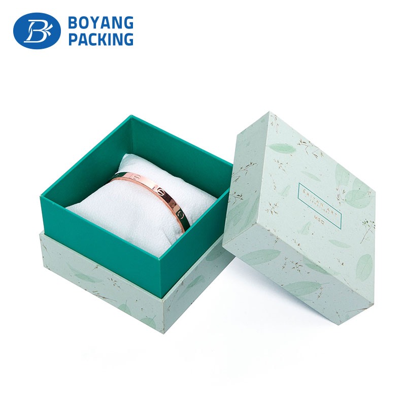 cutomized ring box factory