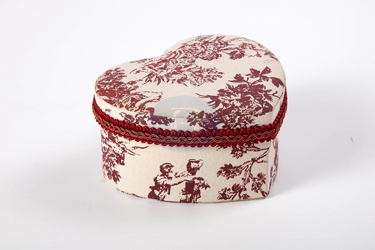 custom fabric jewelry box