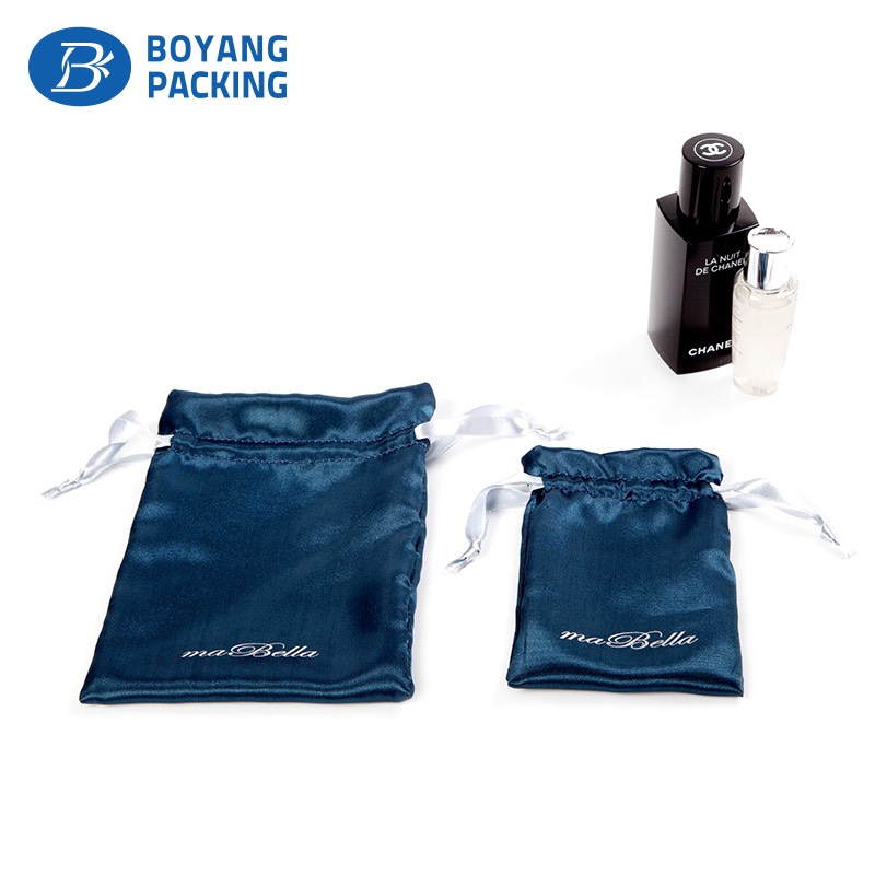 satin drawstring bags wholesale