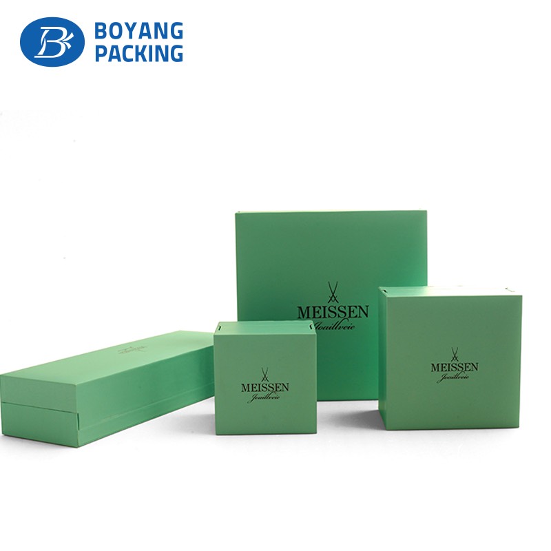 plastic jewelry box packaging