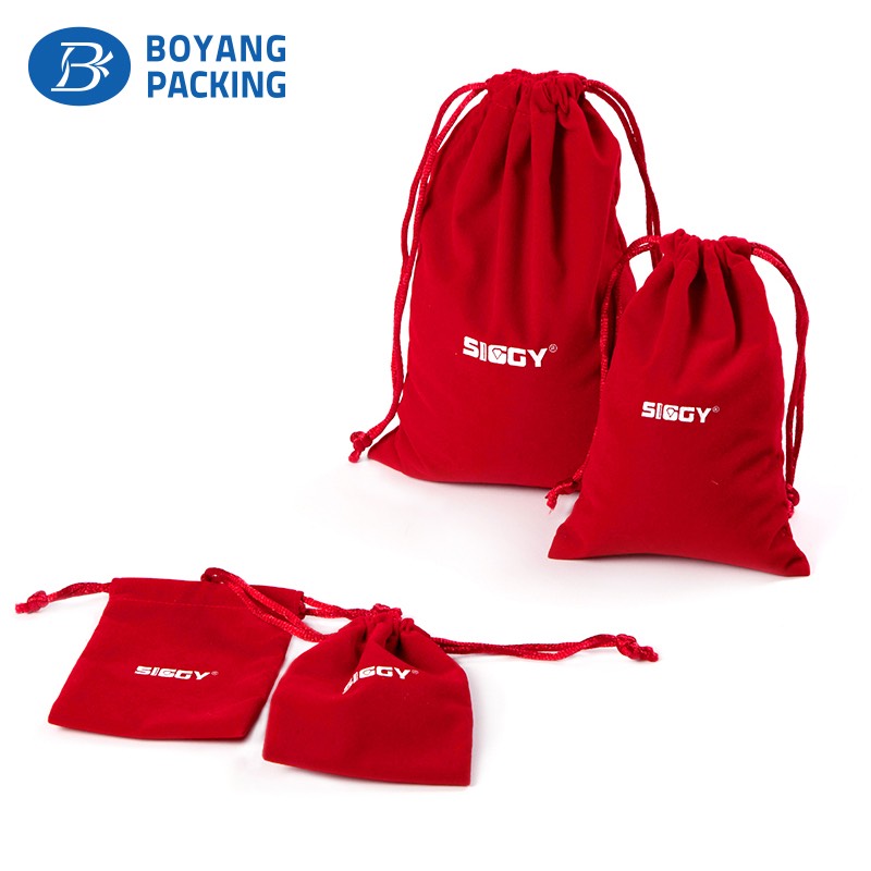 Factory direct wholesale cotton drawstring bag