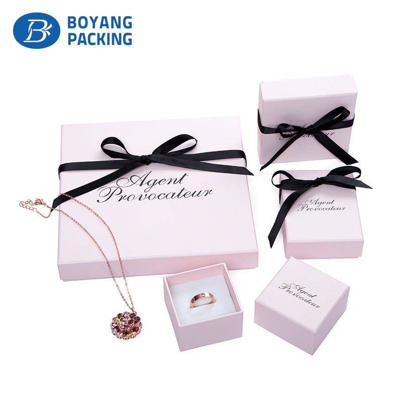 paper jewelry gift box