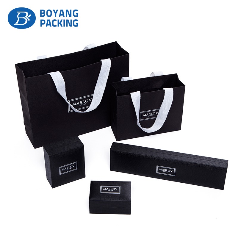 Professional manufacturer custom packaging for jewelry