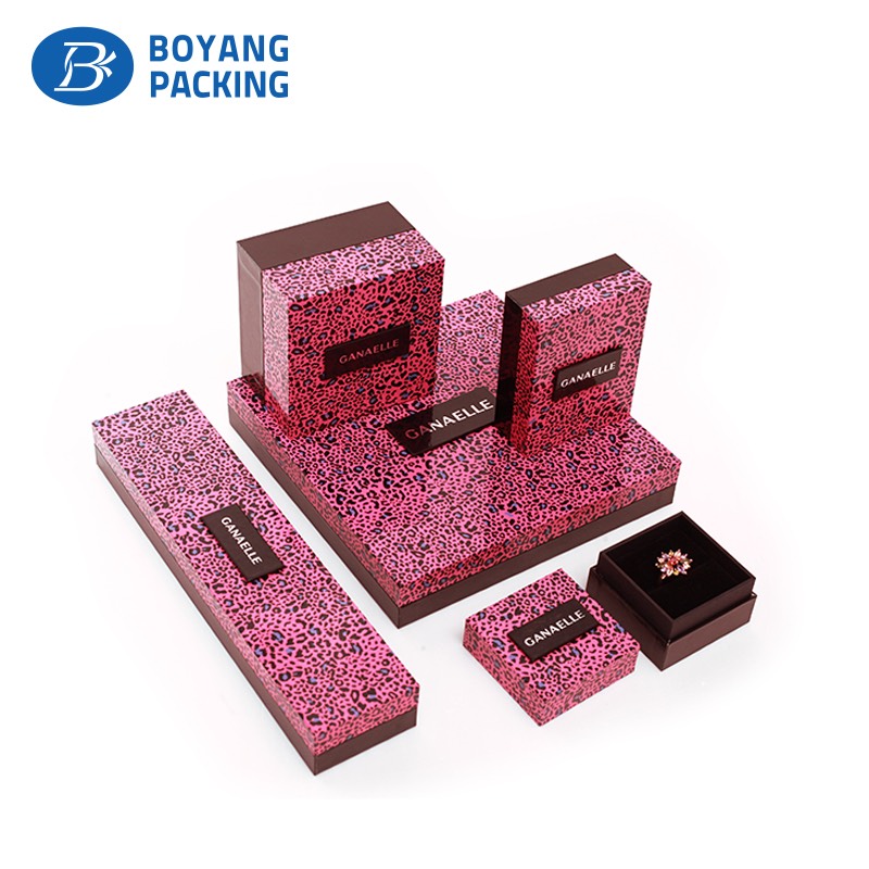 Iso9000 quality certification wholesale jewelry boxes manufacturer