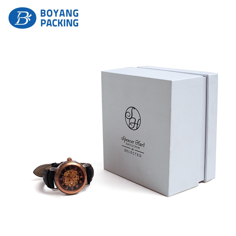 Custom high quality watch box wholesale