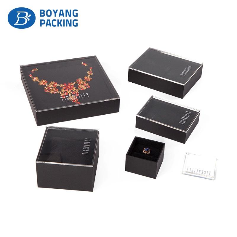 Acrlic jewelry box,make your jewelry shine in the box