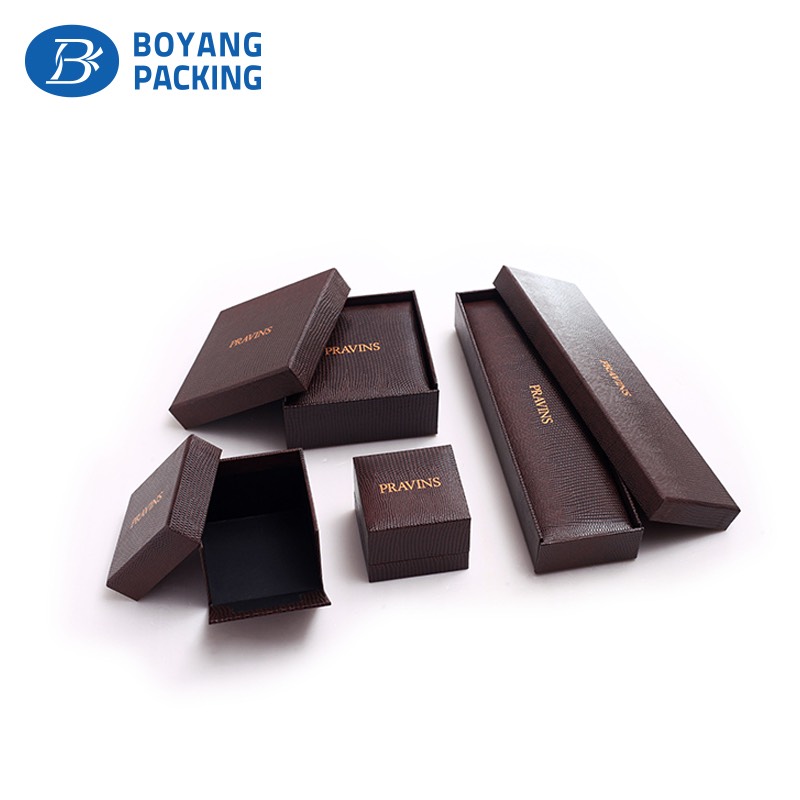 length jewelry box packaging