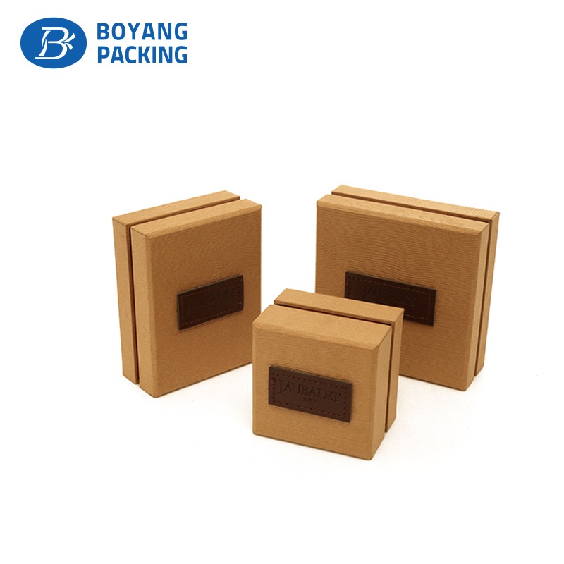 paper jewelry box packaging factory