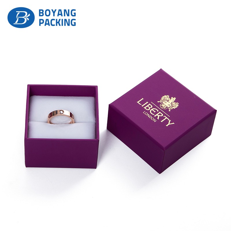 cardboard jewelry box manufacturers