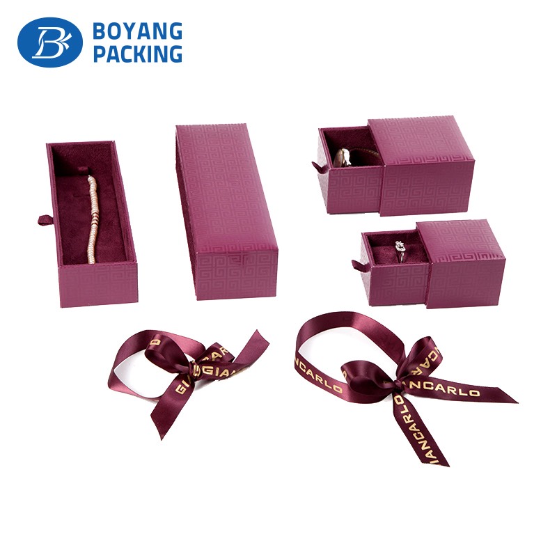 plastic jewelry box packaging manufacturers