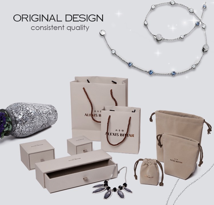 drawer paper jewelry packaging design