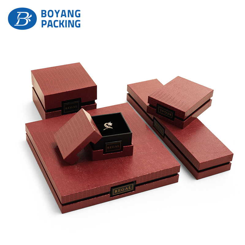 China jewellery packaging box, packaging box factory