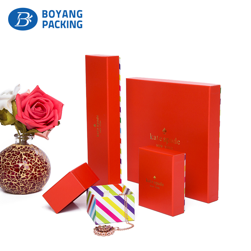 Jewelry packaging wholesale, jewelry box on sale factory