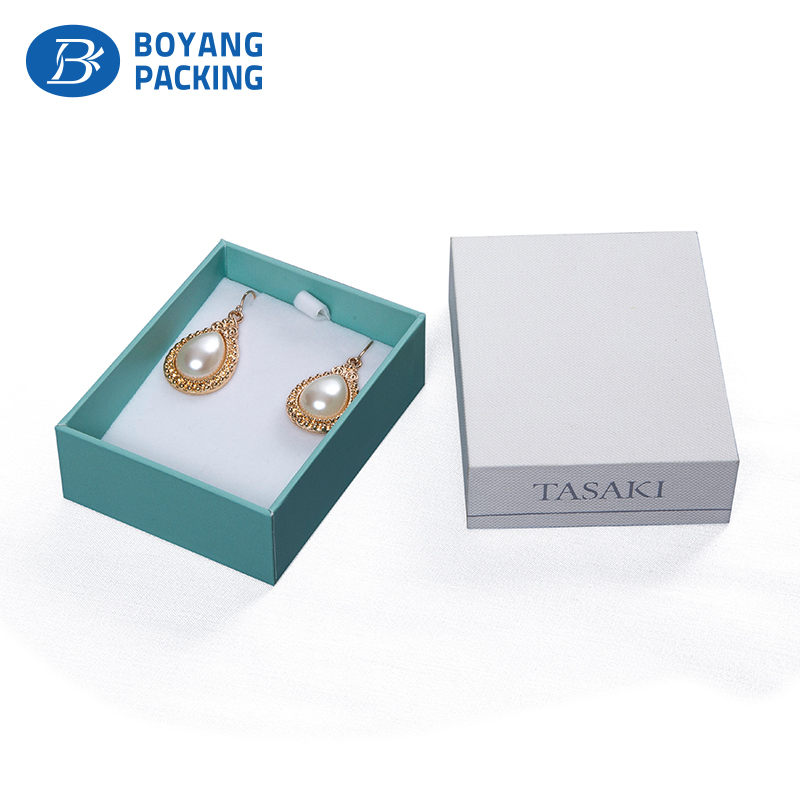 custom earring box factory