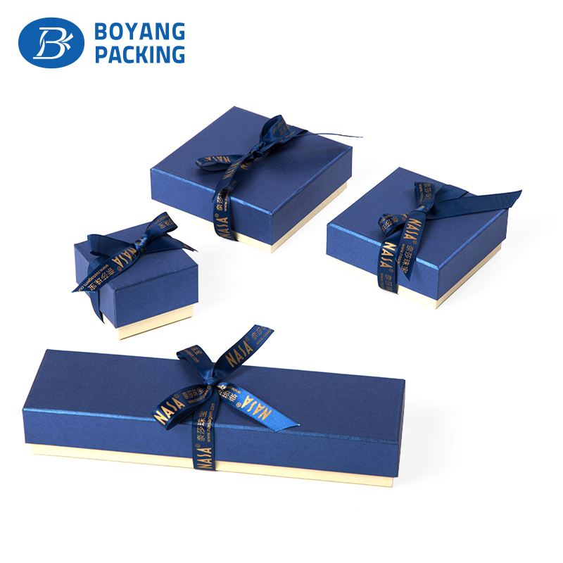 Jewelry packaging wholesale, china jewelry box manufacturers